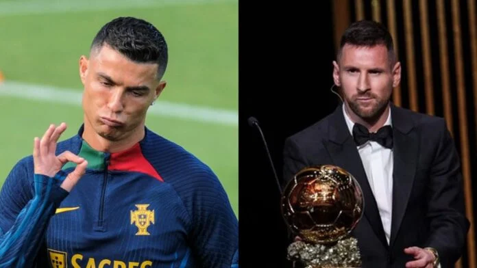 Cristiano Ronaldo réagit au sacre de Lionel Messi sur le ballon d&rsquo;or 2023 et crée la polémique