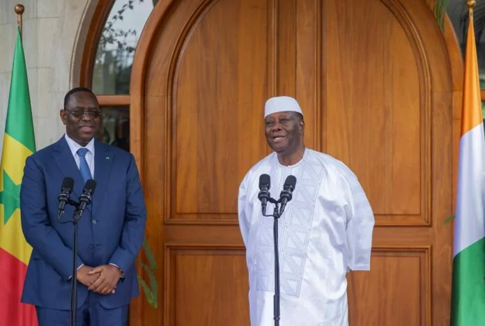 Les raisons d’une rencontre en Côte d’Ivoire entre Macky SALL et Alassane OUATTARA…