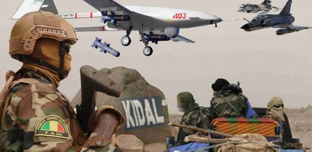 Offensive sur Kidal au Mali : Les FAMA annoncent de bonnes nouvelles