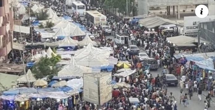 Réfection du marché de Keur Massar : Les commerçants disent niet au maire