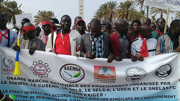 Journée « école morte »: Le mot d&rsquo;ordre du Cusems-Saems largement suivi mardi