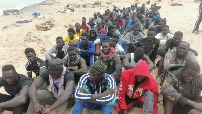 ​Émigration irrégulière : 880 migrants sénégalais bloqués à Dakhla, en attente de rapatriement