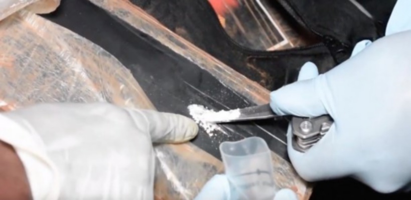 ​Trafic de drogue : L’Ocrtis intercepte 3,12 kilos de cocaïne