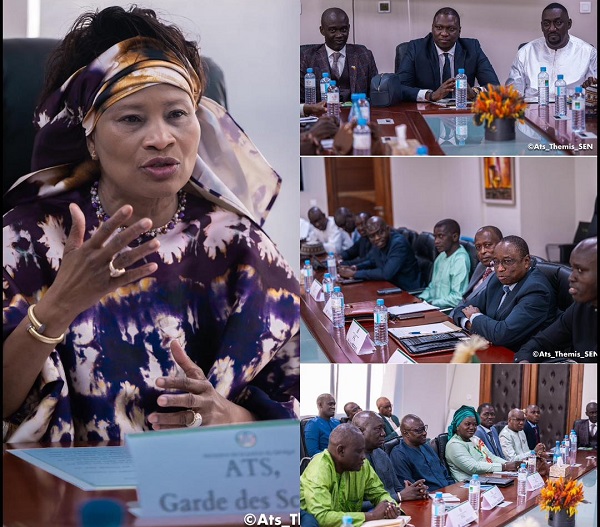 Loi pénale -Justice sociale : Me Aïssata Tall Sall, garde des sceaux a rencontré les chefs de parquet ce jeudi
