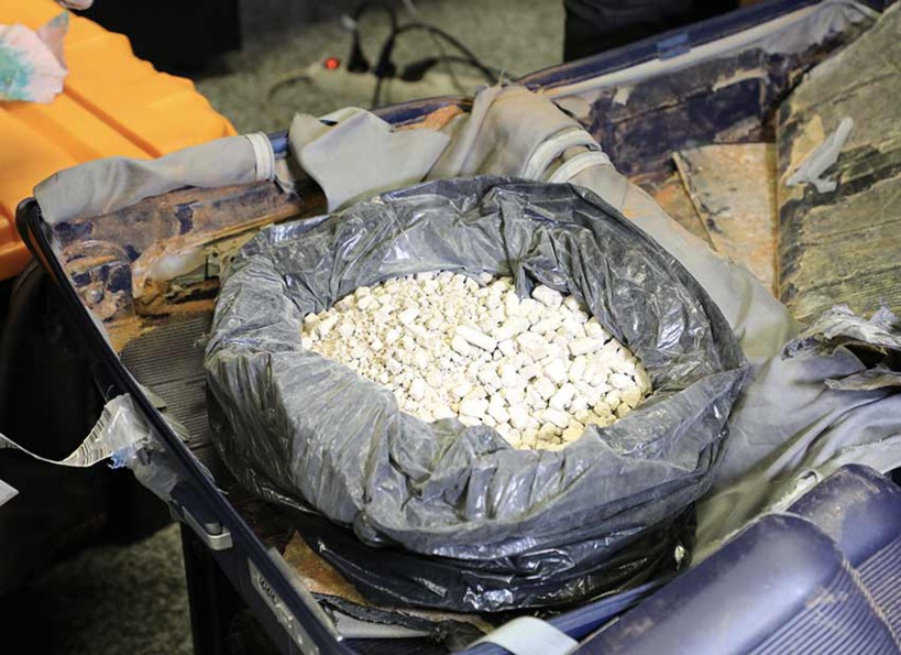 AIBD : Une mule sud-africaine arrêtée avec 100 boules de cocaïne dans le ventre