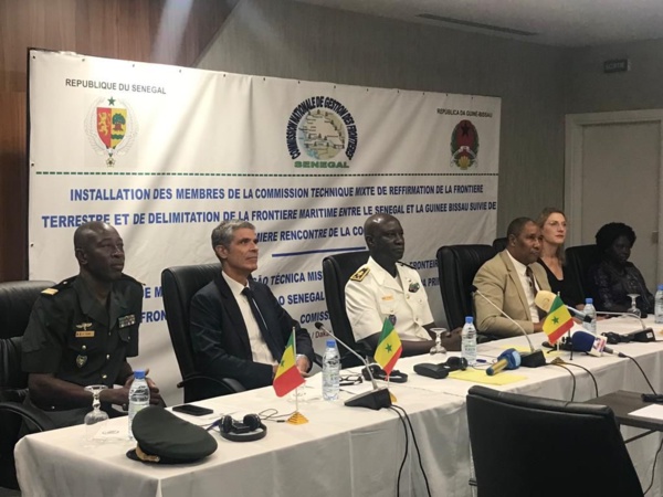 Gestion des frontières Sénégal-Guinée Bissau : 13 membres de la commission technique mixte installés ce jeudi