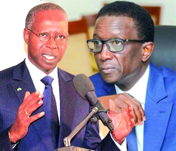 Boun Abdallah Vs Amadou Ba : La guerre ouverte de deux PM de Macky