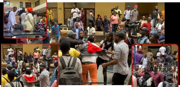 Siège APR : Une bataille rangée gâche la remise des parrains à Amadou Bâ
