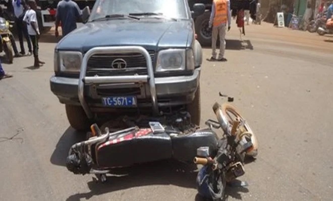 Tambacounda : 2 morts dans une collision entre un véhicule et une moto jakarta