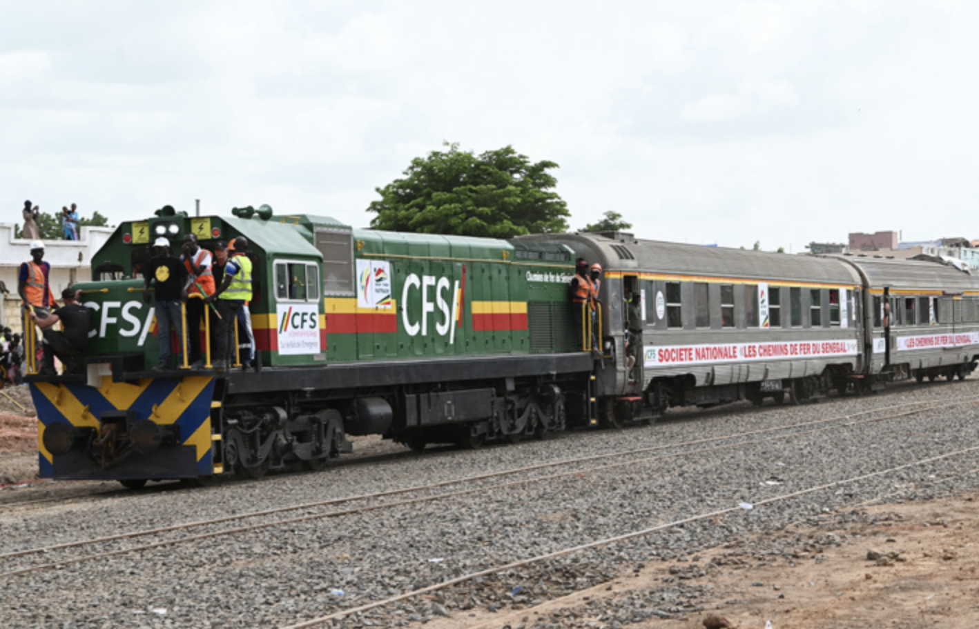 Tambacounda : Le train va à nouveau siffler dès le mois de janvier (Ministre)