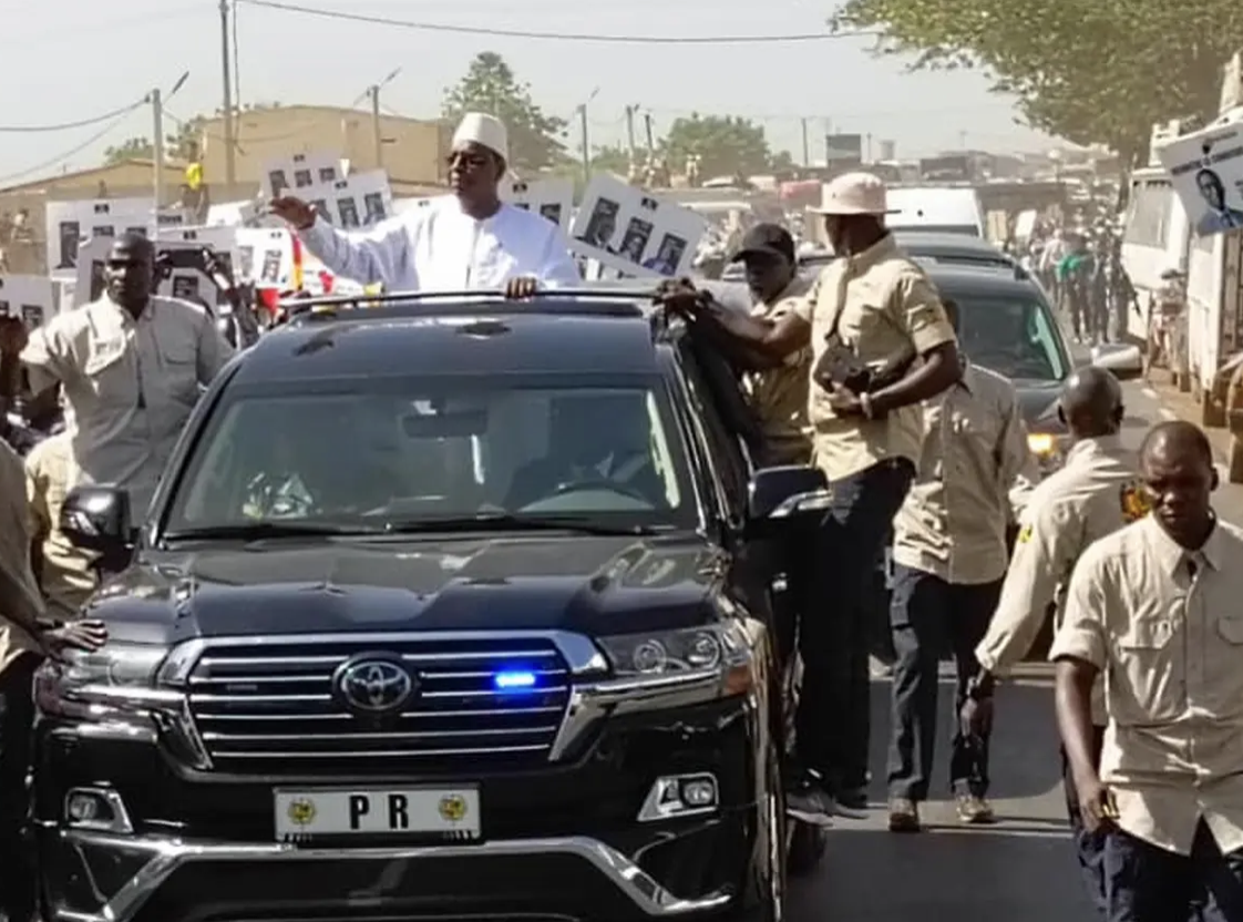 Economie : Arrivée de Macky Sall à Kaolack, deuxième étape de sa tournée économique