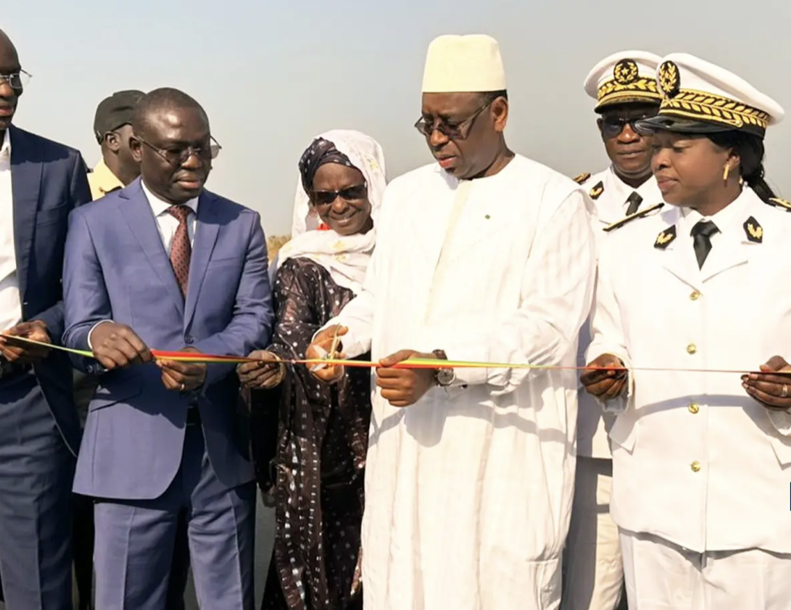 Infrastructures : Macky Sall a inauguré l’aéroport de Kédougou