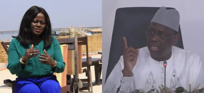 Attaque de Atépa  par Macky: Aminata Angélique Manga en rajoute une couche