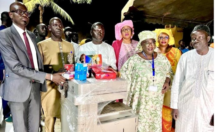 Mbour : Cheikh Issa Sall offre 76 millions de francs en équipements didactiques et sportifs aux écoles et ASC