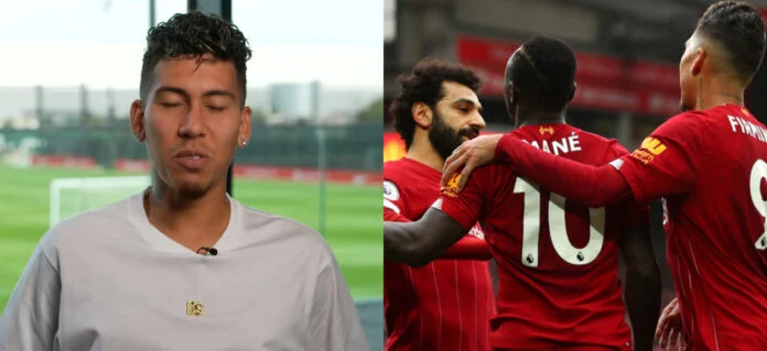 « Sadio MANE et Mohamed SALAH n’ont jamais été des.. » Firmino révèle enfin la vérité
