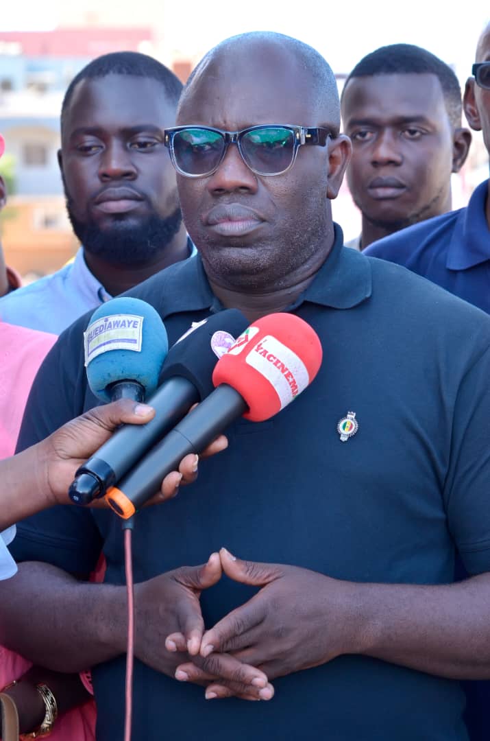 Mairie de Guédiawaye : Ahmed Aidara a lancé ses 4 grands chantiers, ce mercredi