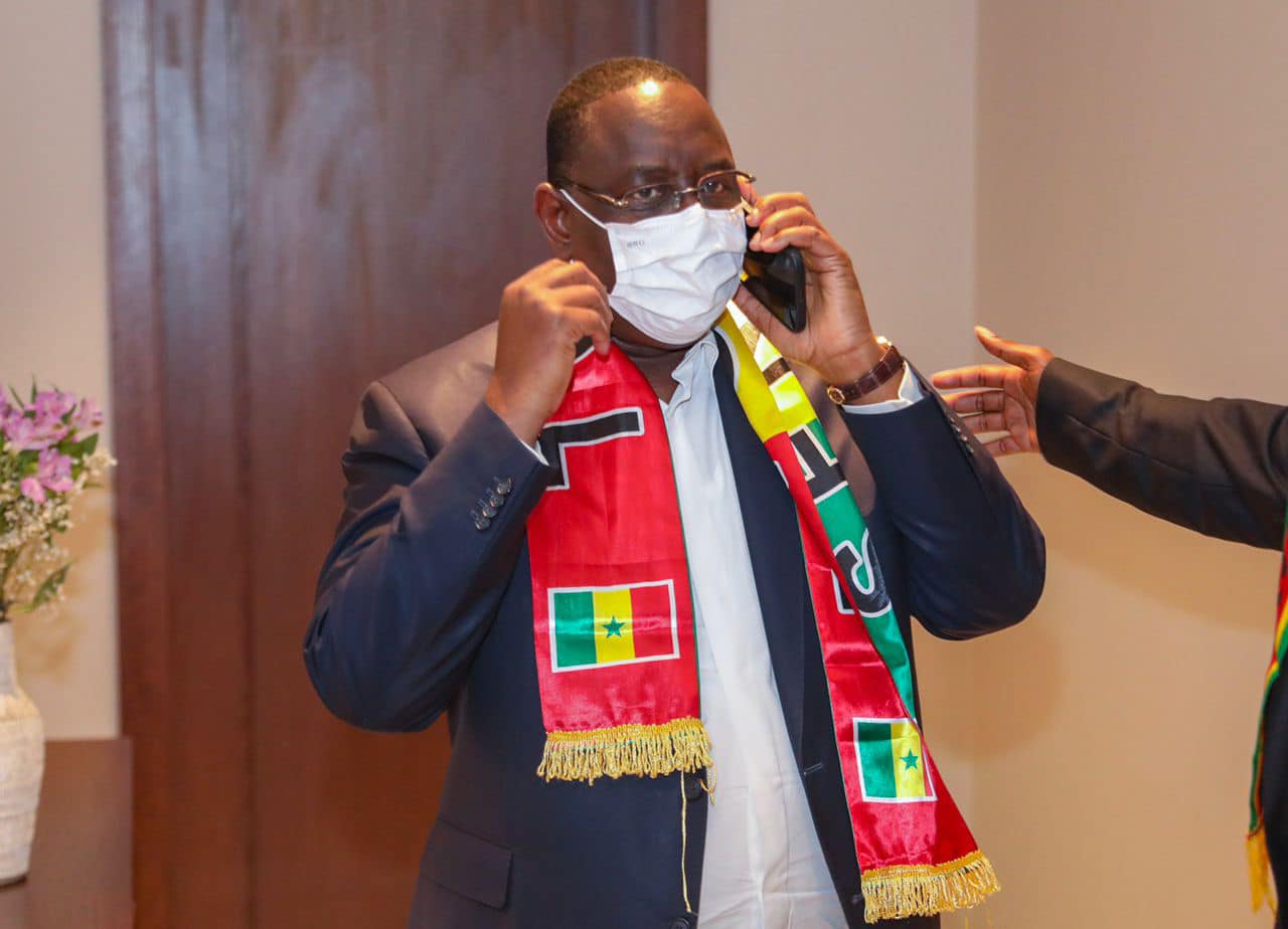 Lauréat du prix d&rsquo;Excellence : Le président Macky Sall intronisé par la CAF