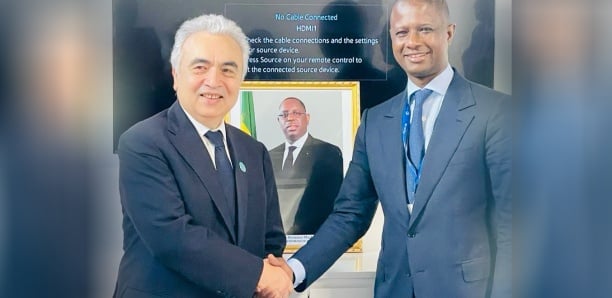 COP28 : Antoine Diome présente la politique énergétique du Sénégal