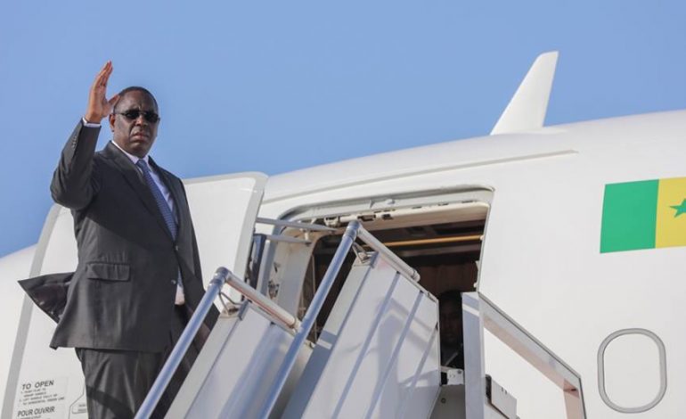Diplomatie : Macky Sall attendu chez Sassou Nguesso et au Qatar