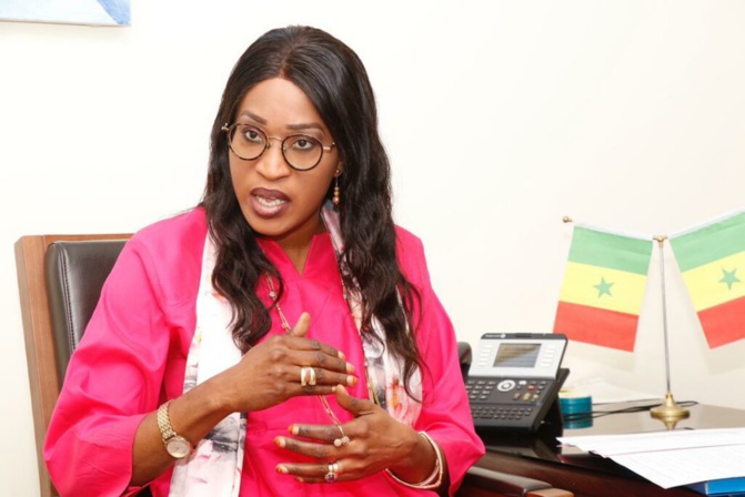 Exposition de Doha : Zahra Iyane Thiam, DG Asepex expose sur le potentiel et la spécificité des journées nationales