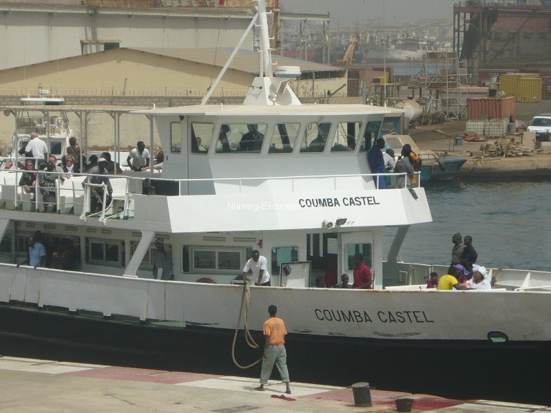 Liaison maritime Dakar-Gorée : La chaloupe Coumba Castel tombe encore en panne