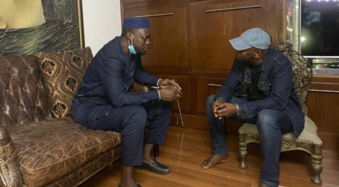 Présidentielle 2024 : Le parti SET de Moustapha Guirassy investit Ousmane Sonko comme candidat