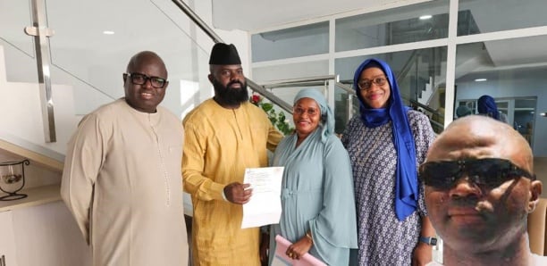 Présidentielle 2024: Abdoulaye Sylla a déposé sa caution