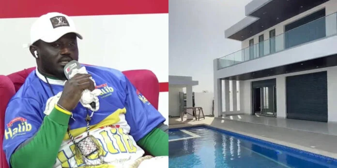 La nouvelle maison de Balla Gaye 2 dévoilée par Aziz Ndiaye, un bijou de plusieurs millions (vidéo)