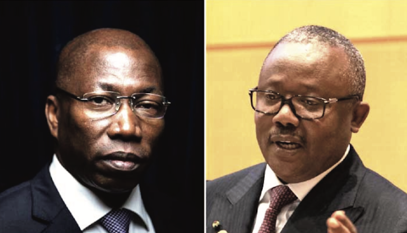 Troubles en Guinee-Bissau : Le président Umaro Sissoco Embalo et celui du Parlement s’accusent mutuellement