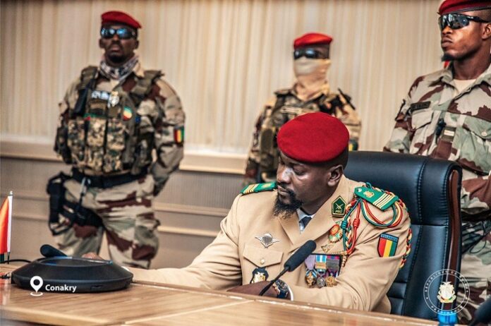 Guinée : Le Général Mamadi Doumbouya nomme un ancien ministre de Alpha Condé