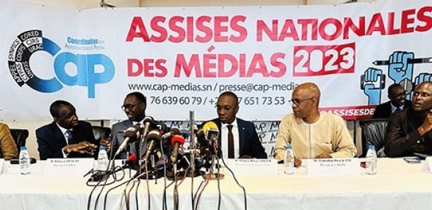 Assises des médias : La publication des conclusions reportée