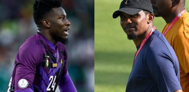 CAN-2023 : Altercation entre Samuel Eto&rsquo;o et André Onana