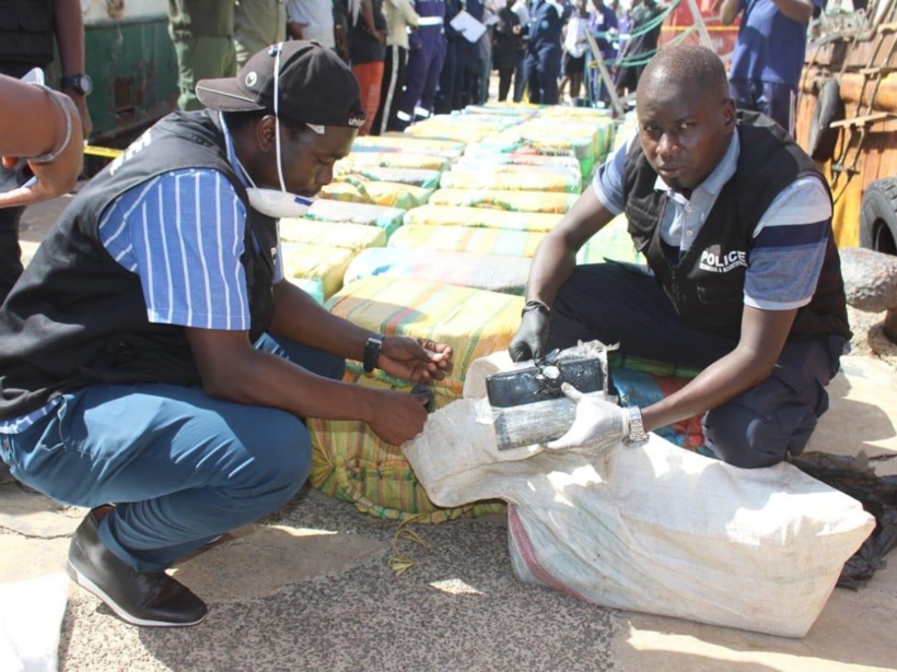 ​Trafic de cocaïne sur l’axe Dakar-Anvers-Dubaï : Des pions du cartel albanais cernés à Dakar