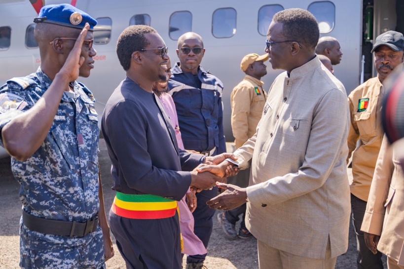 Casamance : Amadou Ba entame une tournée économique dans le sud du pays