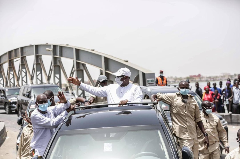 Inauguration d&rsquo;une Mosquée et du siège auxiliaire de la Bceao : Macky Sall « sonkorisé » à Saint-Louis