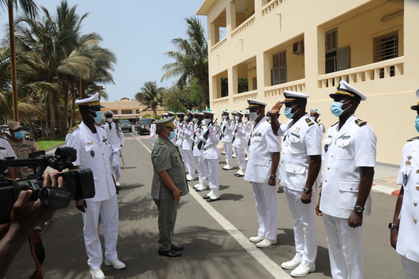 49e anniversaire de la Marine nationale : Le Contre-amiral Abdou Sène rend hommage aux cinq commandos portés disparus