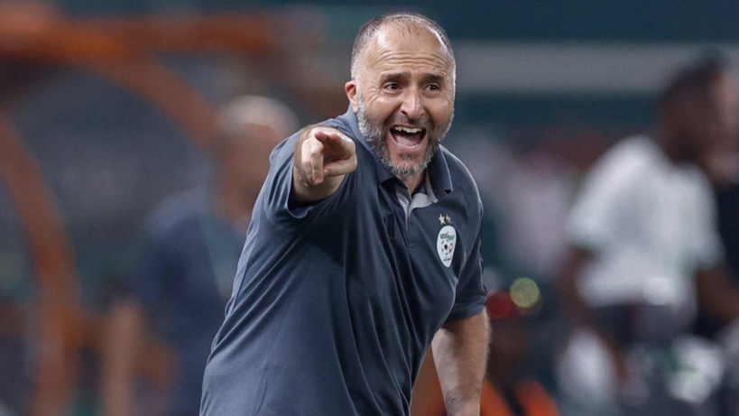 CAN 2023 : L’Algérie se sépare de son Djamel Belmadi
