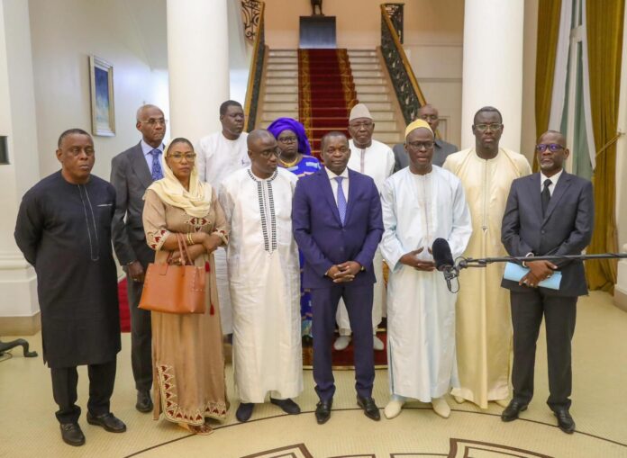 Présidentielle 2024 : Les dessous de l&rsquo;audience entre Macky Sall et le collectif des candidats recalés