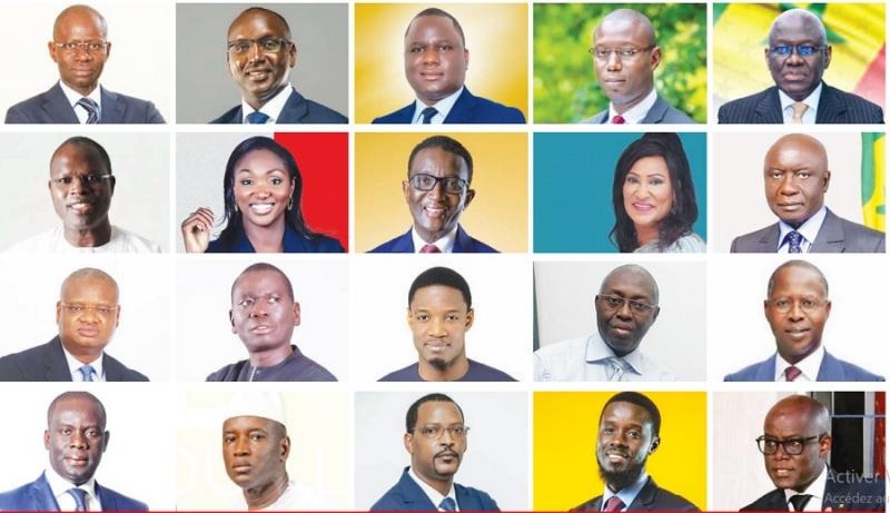 Présidentielle 2024 : Voici l&rsquo;ordre de passage des candidats à la RTS