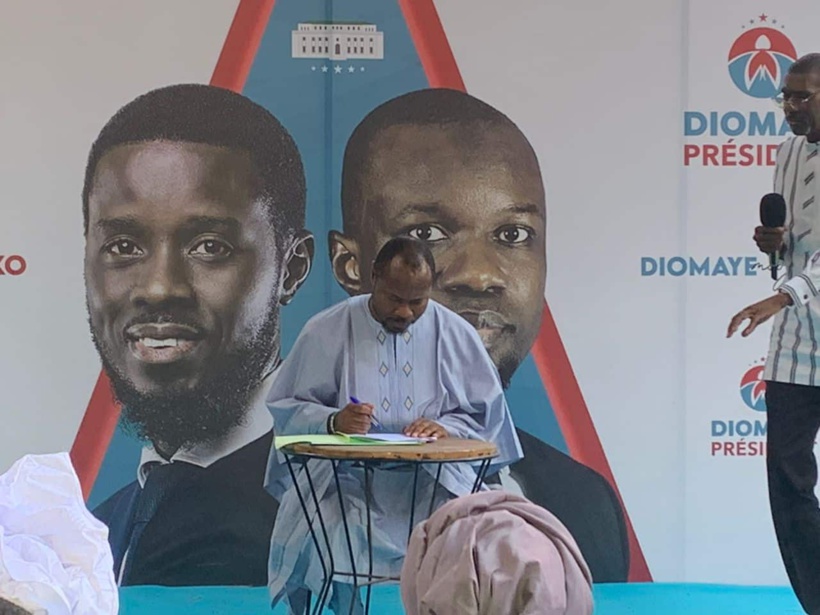 Signature de la charte d&rsquo;adhésion : La coalition Diomaye président avertit les taupes