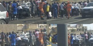 Accident mortel sur la VDN 3 : la circulation fortement perturbée entre Cambérène et la Foire