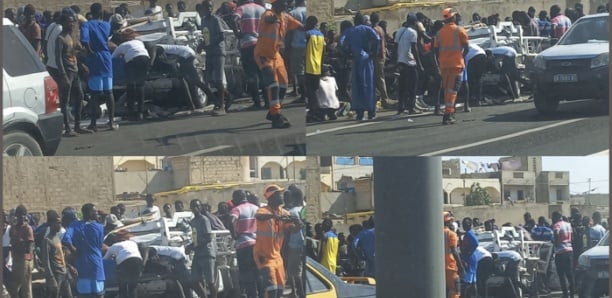 Accident mortel sur la VDN 3 : la circulation fortement perturbée entre Cambérène et la Foire