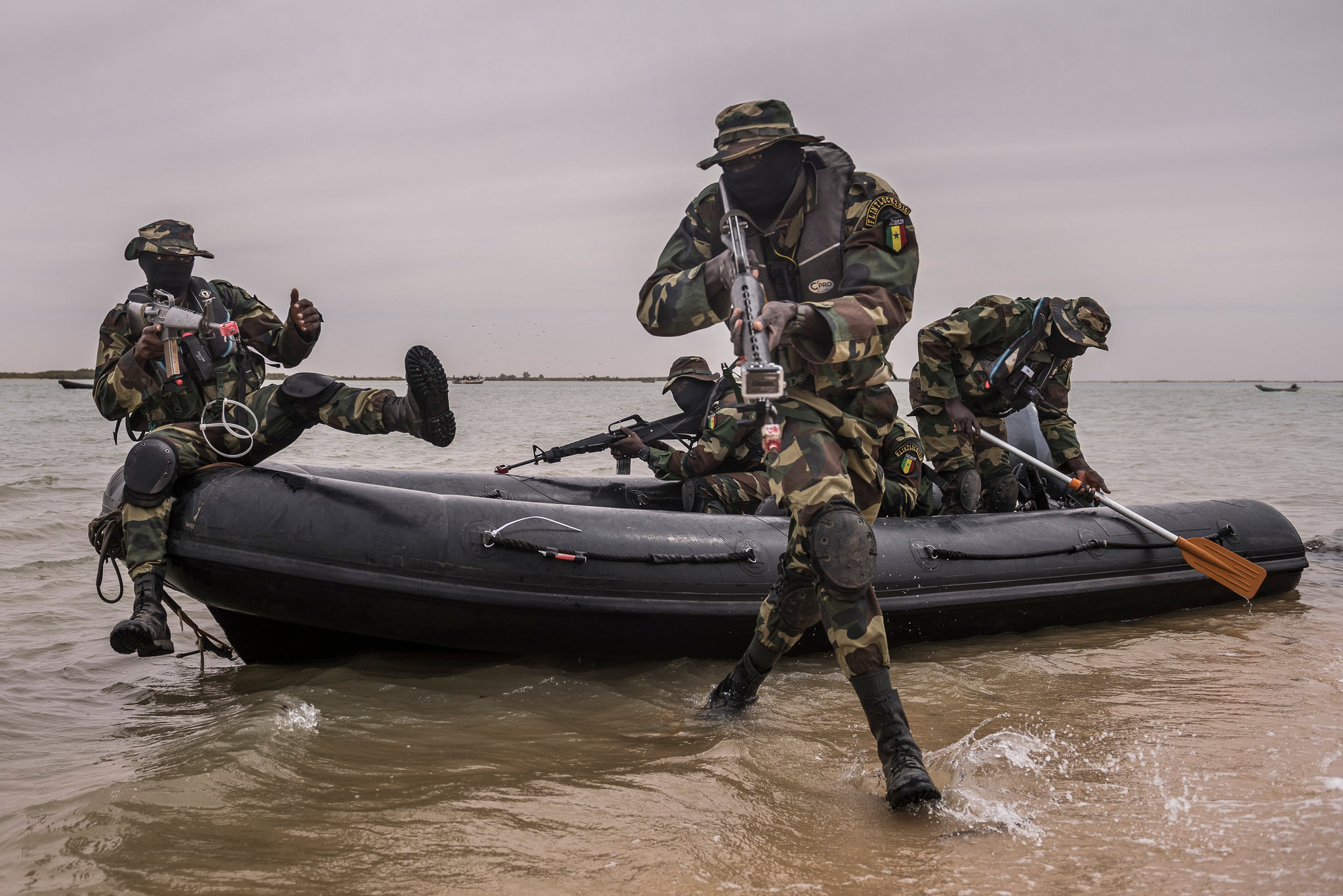 Trafic de stupéfiants : 5 commandos de la Marine nationale sénégalaise portés disparus