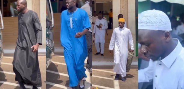 Sénégal-Cameroun : Les Lions à la prière du vendredi avant le match