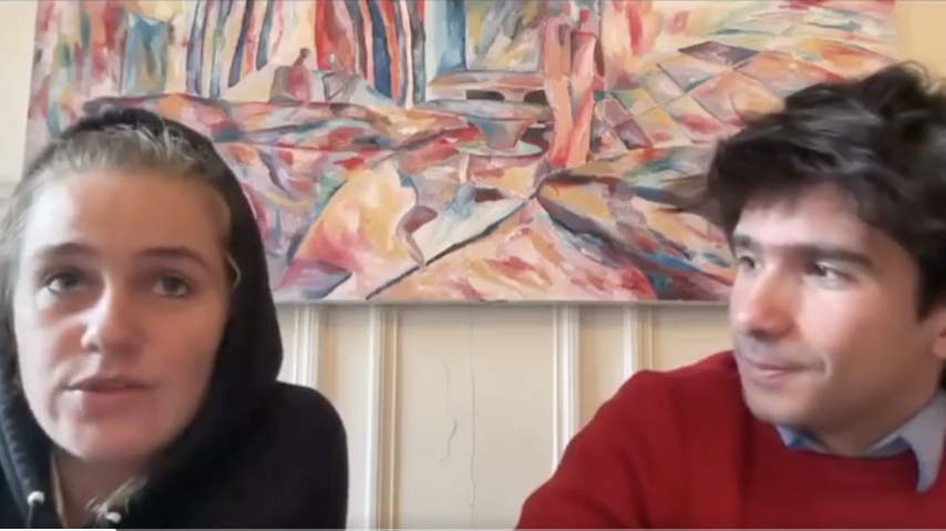 Récement arrivée en France, Coline Fay fait sa première apparition et parle de ses codétenues
