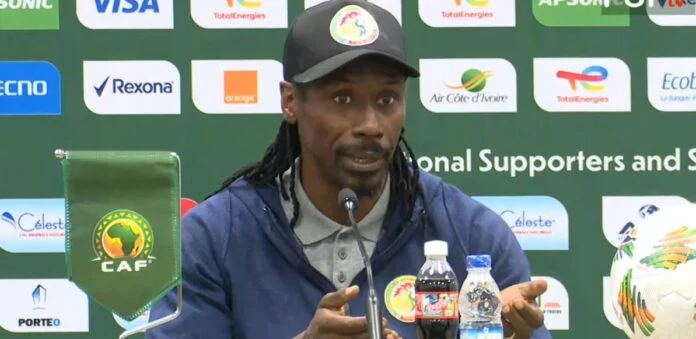 Aliou Cissé annonce une mauvaise nouvelle : « Ces 2 joueurs ne vont pas jouer aujourd&rsquo;hui »