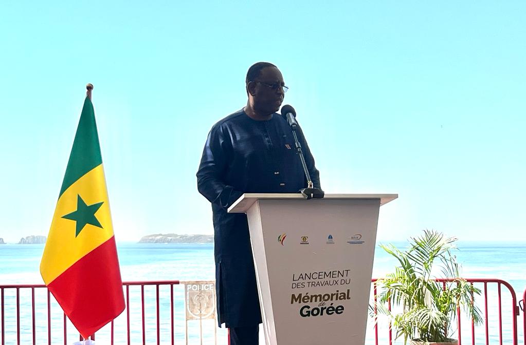 Macky Sall : “Un lieu de rappel de notre histoire pour que l’horreur du passé ne se répète plus jamais”