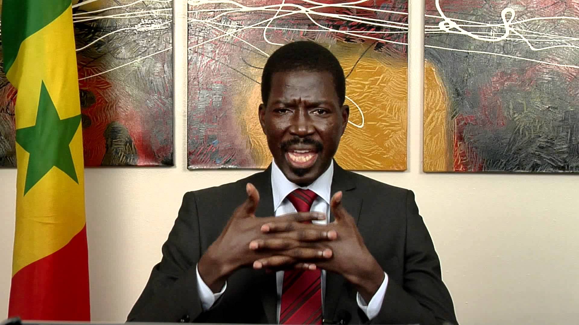  »Niakhtou national » : Voici la vidéo de l&rsquo;arrestation de Talla Sylla