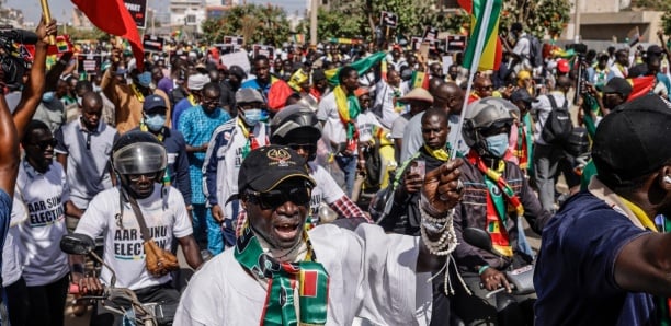 « Free Sénégal », prônée par des milliers de manifestants dans le calme
