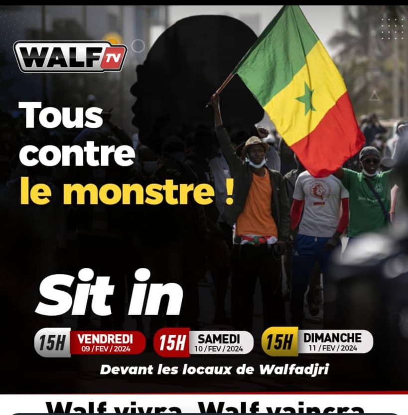 Walftv « définitivement » fermée : Un sit in annoncé les vendredi, samedi et dimanche
